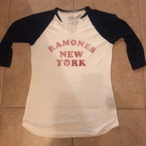 Ramones Baseball Tee